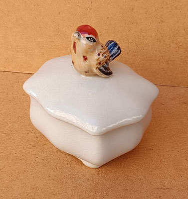Caja porcelana. Ref 1391720. 11x9x16