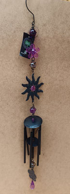Campana de viento metal y resina. Ref 12287. 70x7
