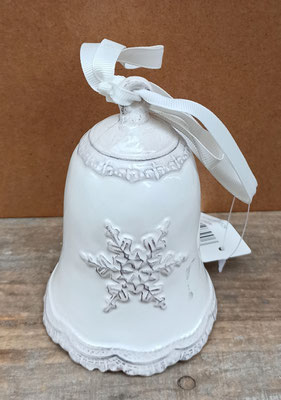 Campana porcelana. Ref 6CE0529. 12x8
