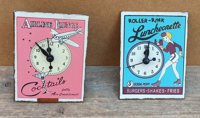 Reloj retro
