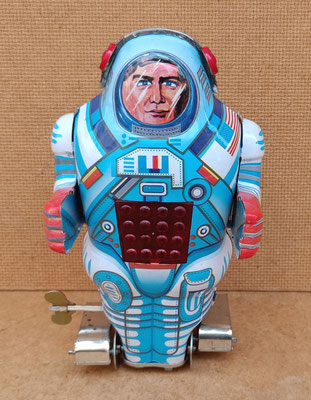 Robot astronauta. Ref JMT53. 16 centímetros 