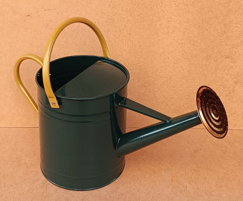Regadera galvanizada 5L. Ref REGV1. 31X43X20