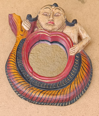 Espejo madera. Ref 3. 29x22