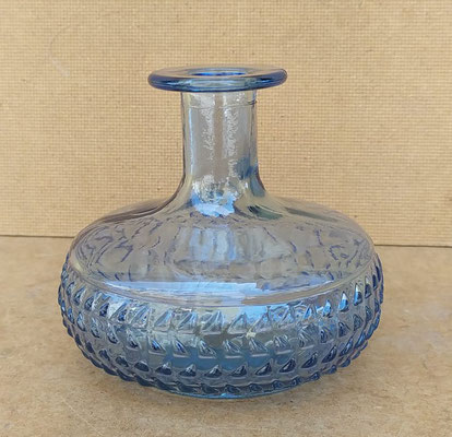 Jarrón cristal. Ref 39534. 12x12