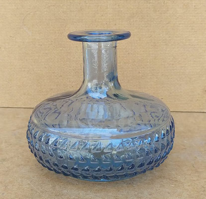 Jarrón cristal. Ref 39534. 12x12