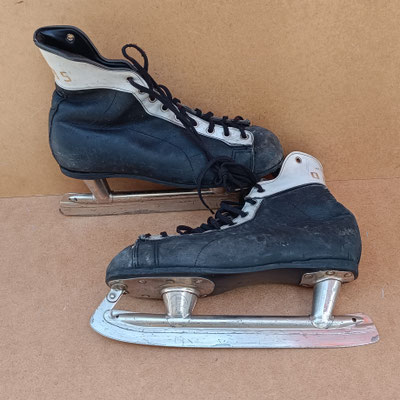 Patines de Hockey vintage Kovopol talla 39. 27x32x8