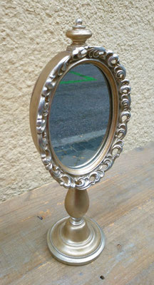 Espejo resina. Ref 62S068. 34x14x9