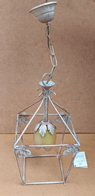 Lámpara techo metal. Ref FA110. 69x20