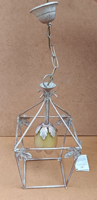 Lámpara techo metal. Ref FA110. 69x20