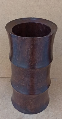 Jarrón madera. Ref 5360M. 30x15