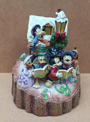 Figura con luz "Holiday harmony". Ref 4046025