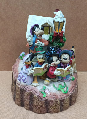 Figura con luz "Holiday harmony". Ref 4046025