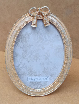 Portafotos oval resina. Ref 2F0916. 16x22