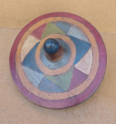 Peonza madera. Ref 9465005. 13x19