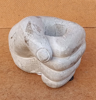 Puño resina. Ref 28282. 9x10x7