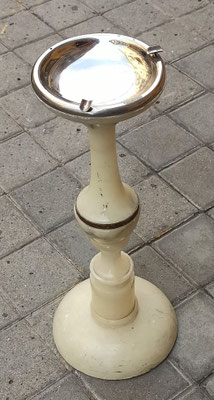 Cenicero de alabastro vintage