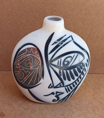 Jarrón cerámica Artesanía Regal. Ref J09