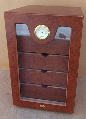 Cava de puros madera 5 cajones. Ref 112007975. 25x25x39