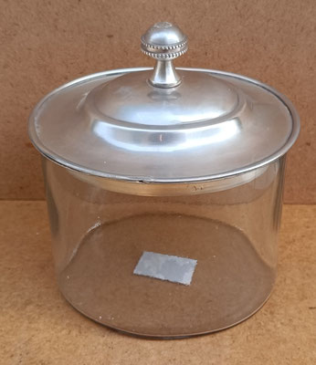 Caja cristal tapa aluminio. Ref 552473. 16x13x20