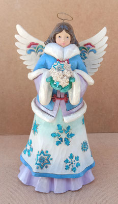 Jim Shore angel. "May blessings fall upon you". Ref 4047658.