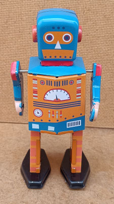 Robot Engine Bot. Edición limitada. Ref 1677. 14 cms