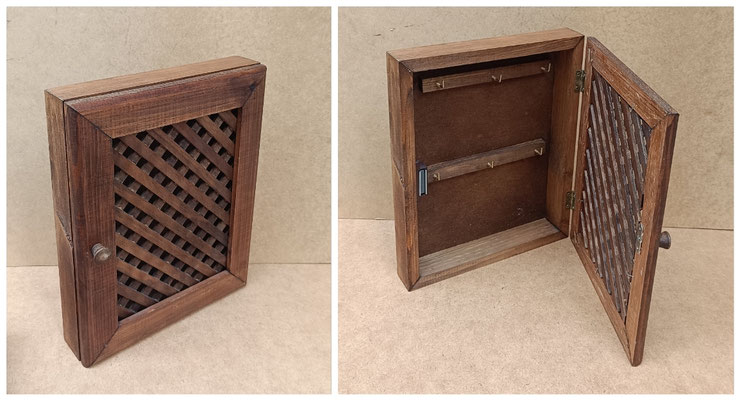 Guardallaves madera. Ref FO15806000180. 32X26X6