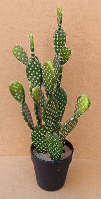 Cactus artificial en maceta. Ref 234429. 56x22x13