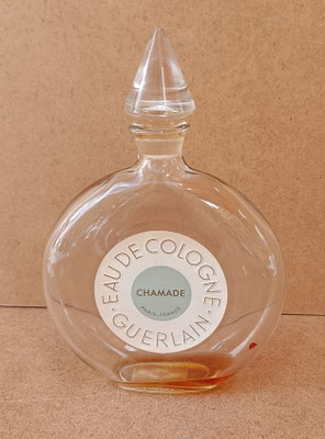 Bote colonia Guerlain. Ref GOY. 14x9x2