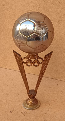 Copete trofeo fútbol. Ref GOY. 19X7,5