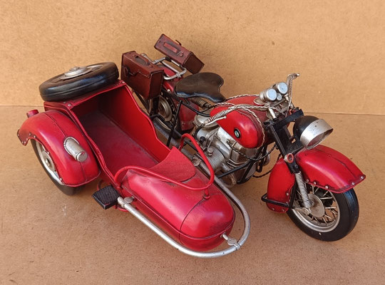 Sidecar hojalata. Ref CRP3. 15x40x26