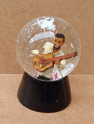 Bola nieve músico jazz. Ref 285521288. 11x8,5