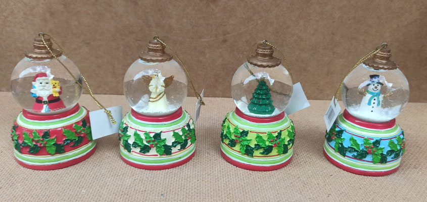 Mini bolas nieve musicales Mr Christmas. Ref 9092. Consultar modelos disponibles