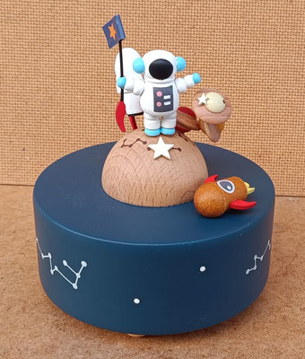 Escena musical espacio. Ref 5803.  14x11