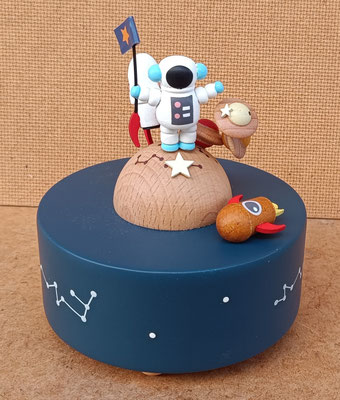 Escena musical espacio. Ref 5803.  14x11