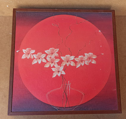 Cuadro oriental. Ref 525141776. 30x30x4,5