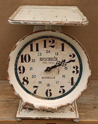 Reloj balanza