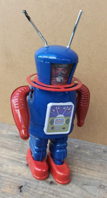 Robot X27 explorer. Ref MS398. 23 cms. 