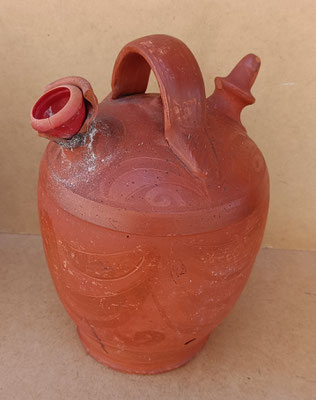 Botijo barro. Ref CRT. 27x16