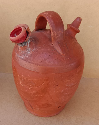 Botijo barro. Ref CRT. 27x16