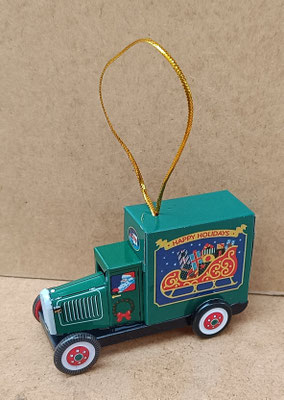Mini camión Santa Claus. Ref 788. 5 cms