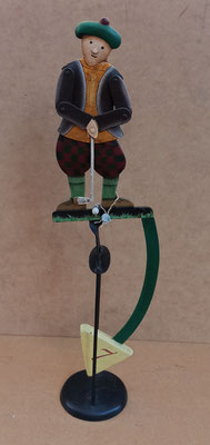 Balancín golfista. Ref TM100. 56x14x10