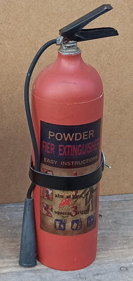 Hucha extintor resina.15x8 Ref 374004