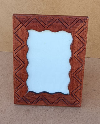 Portafotos madera. 20x14,5