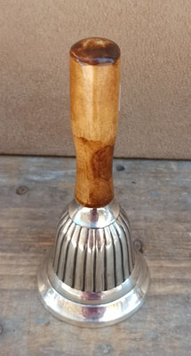 Campana de mano. Ref 26576. 13x5,5