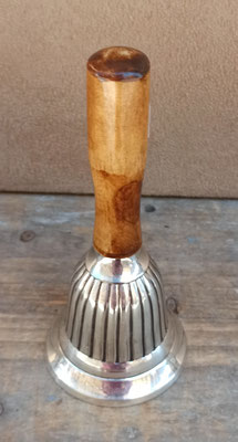 Campana de mano. Ref 26576. 13x5,5