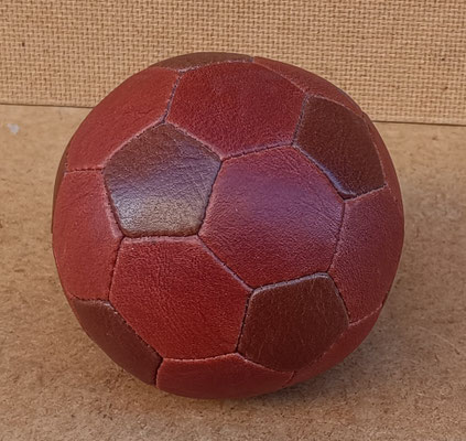 Pisapapeles cuero pelota fútbol. Ref 205011088. 9x9,5