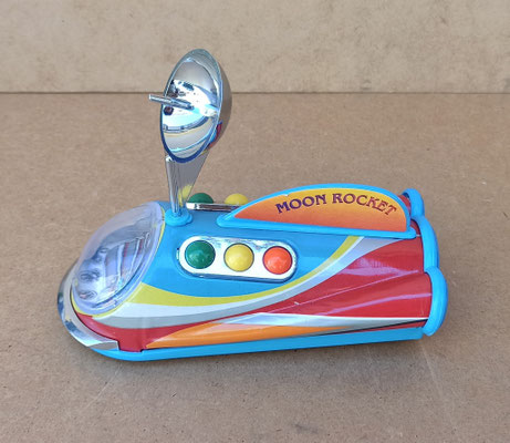 Moon rocket. Ref MS353. 10 cms