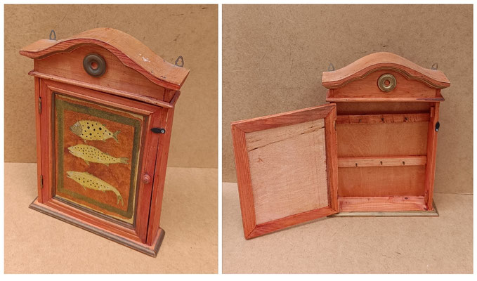 Guardallaves madera. Ref 3336. 33X23X6,5