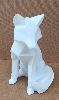 Zorro origami resina. Ref 3385. 28x17x15