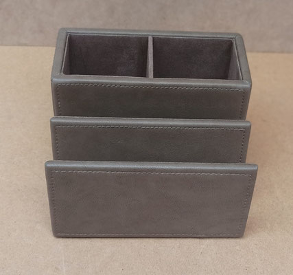 Cartero piel. Ref 404001. 10x14x15